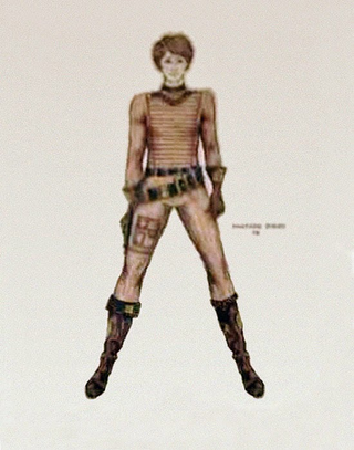 Illustration for article titled The Original Battlestar Galactica Could Have Looked Way More Glam